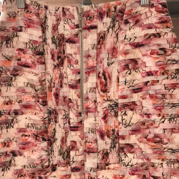 Aje floral pencil skirt - Picture 3 of 5